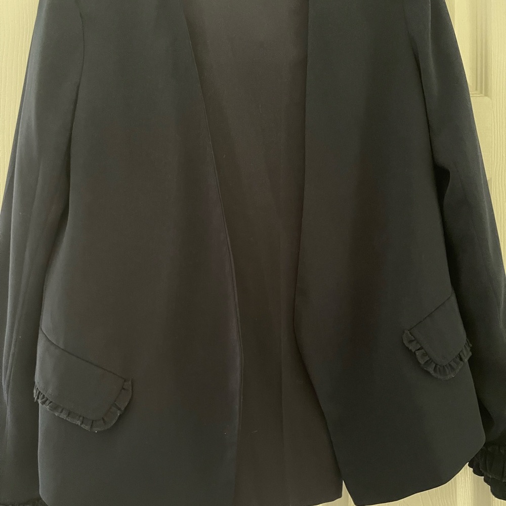 Elegant Navy Women's Suit